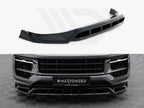 Maxton Design - Front Splitter Porsche Cayenne Cayenne SUV / Coupe Mk3 Facelift