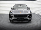 Maxton Design - Front Splitter Porsche Cayenne Cayenne SUV / Coupe Mk3 Facelift