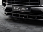 Maxton Design - Front Splitter Porsche Cayenne Cayenne SUV / Coupe Mk3 Facelift