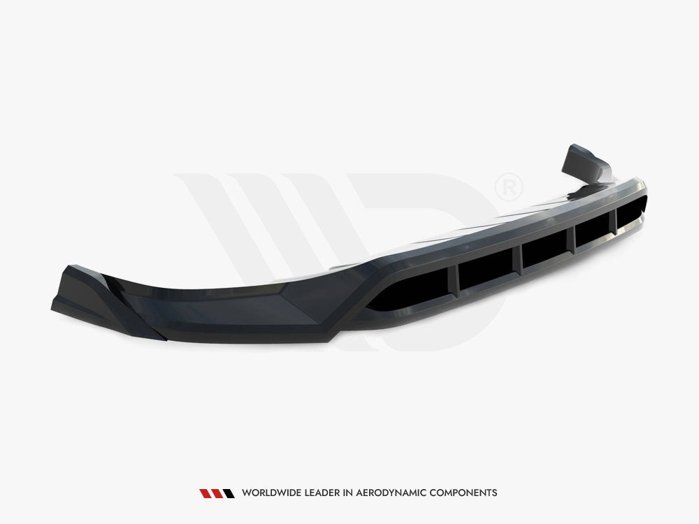 Maxton Design - Front Splitter Porsche Cayenne Cayenne SUV / Coupe Mk3 Facelift