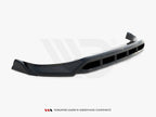 Maxton Design - Front Splitter Porsche Cayenne Cayenne SUV / Coupe Mk3 Facelift