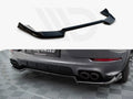 Maxton Design - Rear Splitter Porsche Cayenne SUV / Coupe Mk3 Facelift