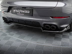 Maxton Design - Rear Splitter Porsche Cayenne SUV / Coupe Mk3 Facelift