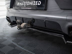 Maxton Design - Rear Splitter Porsche Cayenne SUV / Coupe Mk3 Facelift