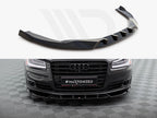 Maxton Design - FRONT SPLITTER AUDI A8 D4 FACELIFT