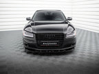 Maxton Design - FRONT SPLITTER AUDI A8 D4 FACELIFT
