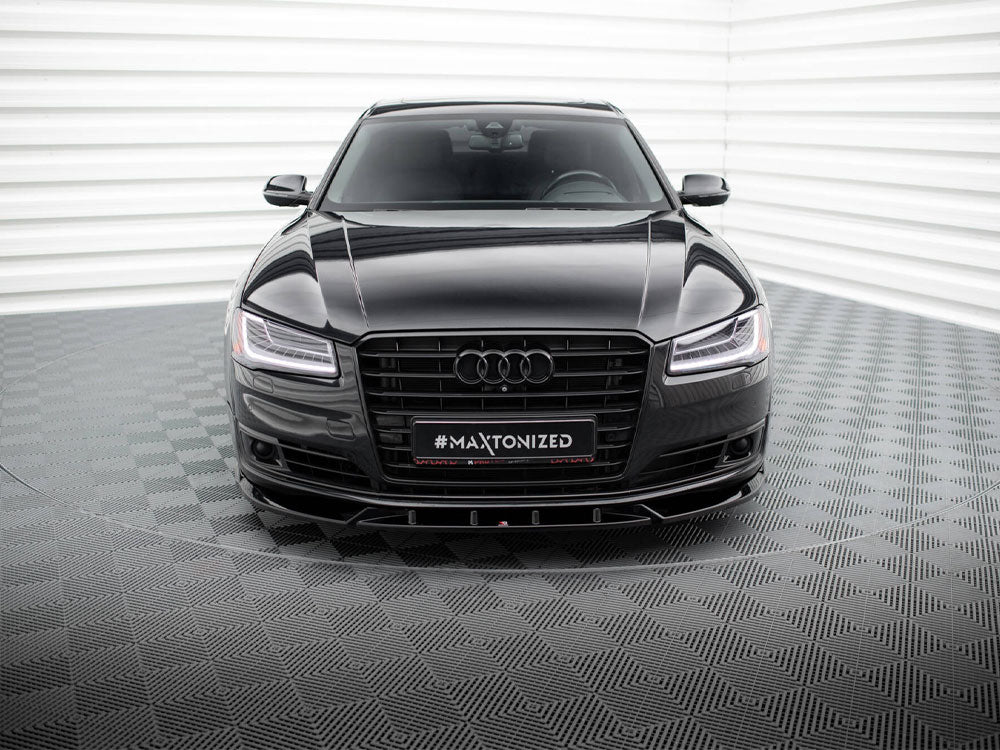 Maxton Design - FRONT SPLITTER AUDI A8 D4 FACELIFT