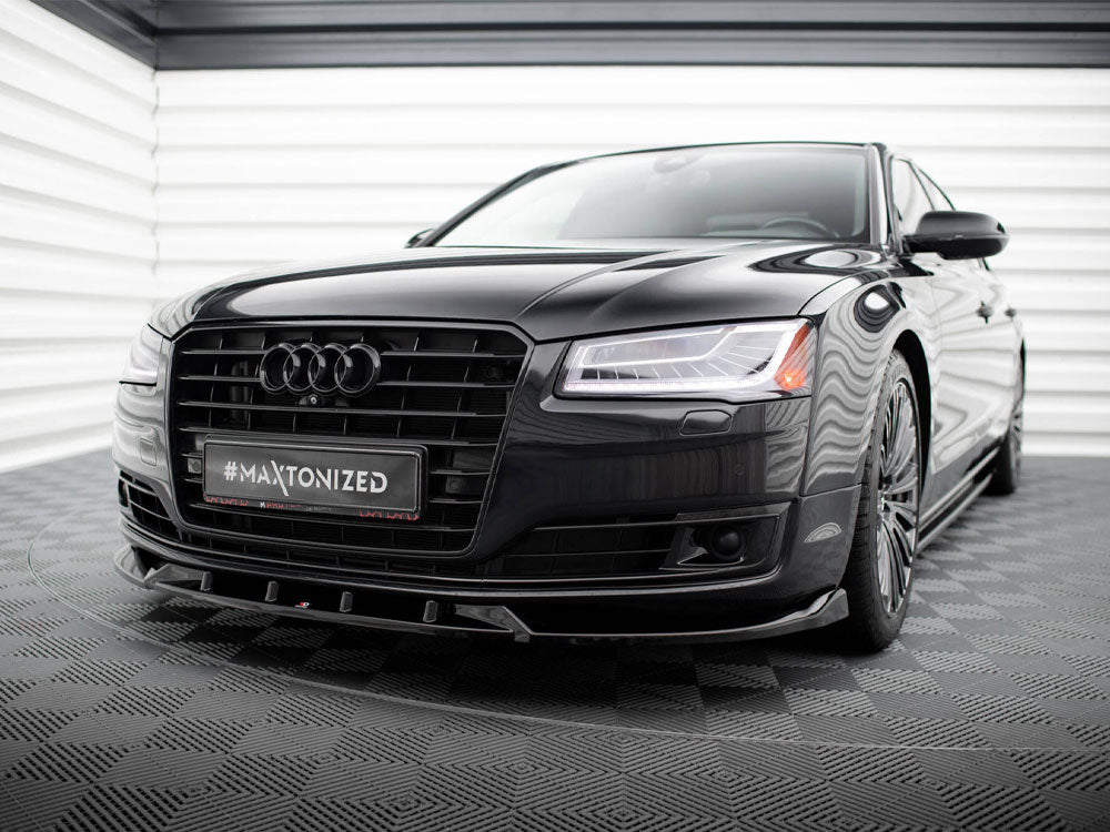 Maxton Design - FRONT SPLITTER AUDI A8 D4 FACELIFT