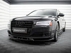 Maxton Design - FRONT SPLITTER AUDI A8 D4 FACELIFT