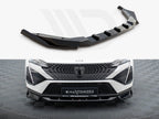 Maxton Design - FRONT SPLITTER PEUGEOT 408 MK1