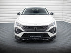 Maxton Design - FRONT SPLITTER PEUGEOT 408 MK1