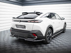 Maxton Design - LOWER SPOILER CAP 3D PEUGEOT 408 MK1