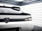 Maxton Design - LOWER SPOILER CAP 3D PEUGEOT 408 MK1