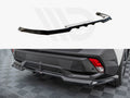 Maxton Design - CENTRAL REAR SPLITTER (VERTICAL BARS) PEUGEOT 408 MK1