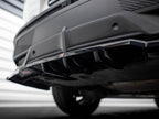 Maxton Design - CENTRAL REAR SPLITTER (VERTICAL BARS) PEUGEOT 408 MK1