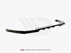 Maxton Design - CENTRAL REAR SPLITTER (VERTICAL BARS) PEUGEOT 408 MK1