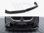 Maxton Design - FRONT SPLITTER V.1 BMW XM G09
