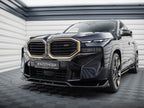 Maxton Design - FRONT SPLITTER V.1 BMW XM G09
