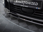Maxton Design - FRONT SPLITTER V.1 BMW XM G09