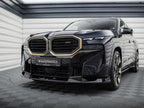 Maxton Design - FRONT SPLITTER V.2 BMW XM G09