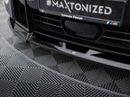 Maxton Design - FRONT SPLITTER V.2 BMW XM G09