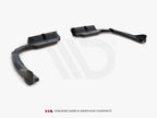 Maxton Design - Central Rear Splitter (Vertical Bars) BMW XM G09