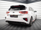 Maxton Design - SPOILER CAP KIA CEED GT MK3