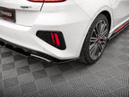 Maxton Design - REAR SIDE SPLITTERS KIA CEED GT MK3