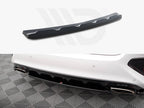 Maxton Design - CENTRAL REAR SPLITTER KIA CEED GT MK3
