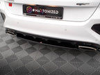 Maxton Design - CENTRAL REAR SPLITTER KIA CEED GT MK3