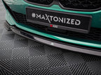 Maxton Design - FRONT SPLITTER V.10 BMW M135I F40