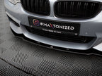 Maxton Design - Front Splitter V.1 BMW 4 Coupe / Gran Coupe / Cabrio M-Pack F32 / F36 / F33