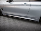 Maxton Design - SIDE SKIRTS SPLITTERS BMW 4 F32 M-SPORT (2013-2016)