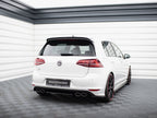 Maxton Design - REAR SIDE SPLITTERS V.2 VW GOLF 7 R
