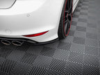 Maxton Design - REAR SIDE SPLITTERS V.1 VW GOLF 7 R / R-LINE
