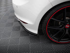 Maxton Design - REAR SIDE SPLITTERS V.1 VW GOLF 7 R / R-LINE