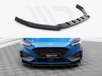 Maxton Design - FRONT SPLITTER V.7 FORD FOCUS ST / ST-LINE MK4