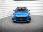 Maxton Design - FRONT SPLITTER V.7 FORD FOCUS ST / ST-LINE MK4