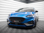 Maxton Design - FRONT SPLITTER V.7 FORD FOCUS ST / ST-LINE MK4