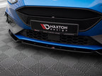 Maxton Design - FRONT SPLITTER V.7 FORD FOCUS ST / ST-LINE MK4