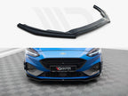 Maxton Design - FRONT SPLITTER V.1 FORD FOCUS ST / ST-LINE MK4