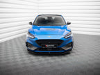 Maxton Design - FRONT SPLITTER V.1 FORD FOCUS ST / ST-LINE MK4