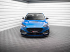 Maxton Design - Front Splitter V.6 Ford Focus ST / ST-Line Mk4