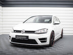 Maxton Design - VW Golf R MK 7 (2013-2016) Front Splitter