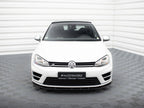 Maxton Design - VW Golf R MK 7 (2013-2016) Front Splitter
