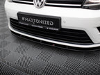 Maxton Design - VW Golf R MK 7 (2013-2016) Front Splitter