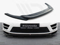 Maxton Design - Front Splitter V.2 VW Golf R / R-Line Mk7