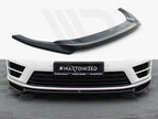 Maxton Design - Front Splitter V.2 VW Golf R / R-Line Mk7