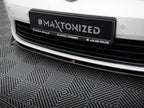 Maxton Design - Front Splitter V.2 VW Golf R / R-Line Mk7