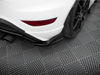 Maxton Design - Rear Side Splitters V.2 Ford Fiesta ST Mk7 Facelift